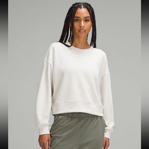 Softstreme perfectly oversized cropped crew